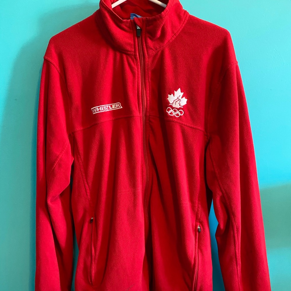 Whistler Olympic jacket